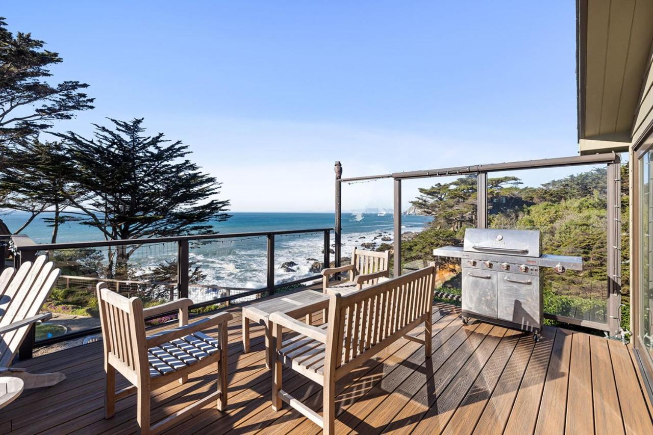 몬타라 Entire Private Coastal Retreat - Spectacular Ocean Views Whot Tub 빌라 외부 사진