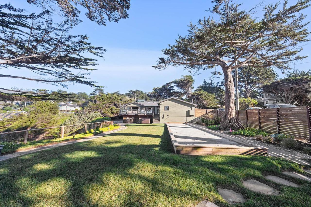몬타라 Entire Private Coastal Retreat - Spectacular Ocean Views Whot Tub 빌라 외부 사진
