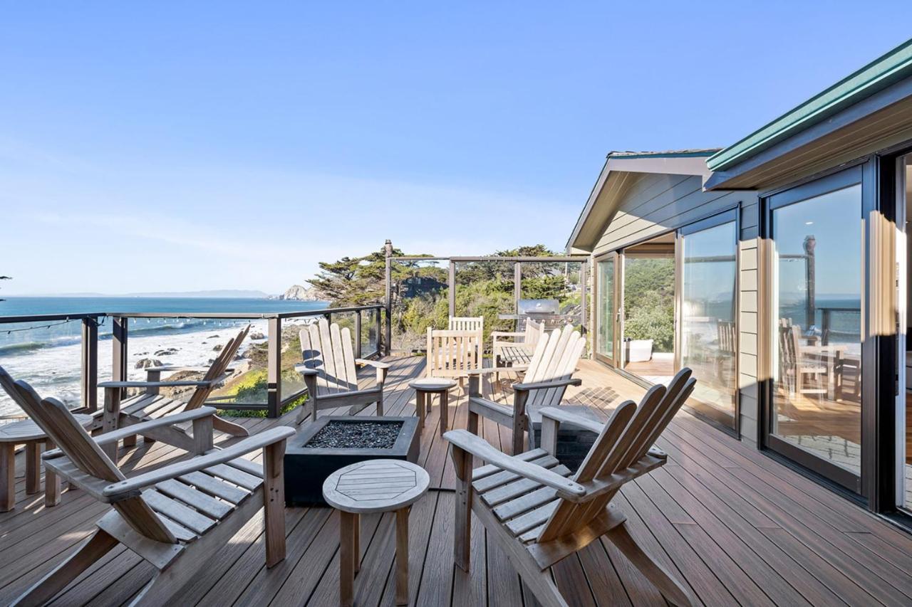 몬타라 Entire Private Coastal Retreat - Spectacular Ocean Views Whot Tub 빌라 외부 사진