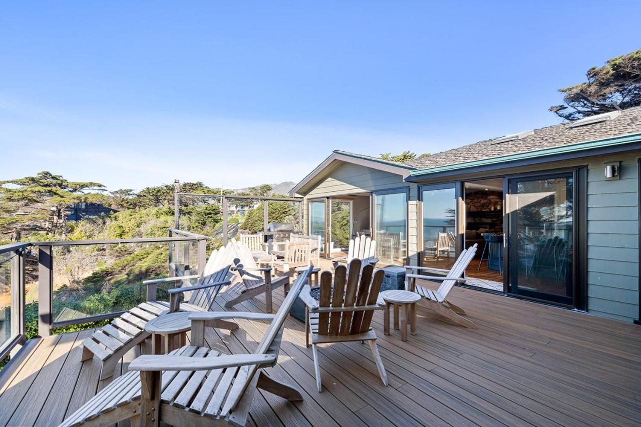 몬타라 Entire Private Coastal Retreat - Spectacular Ocean Views Whot Tub 빌라 외부 사진