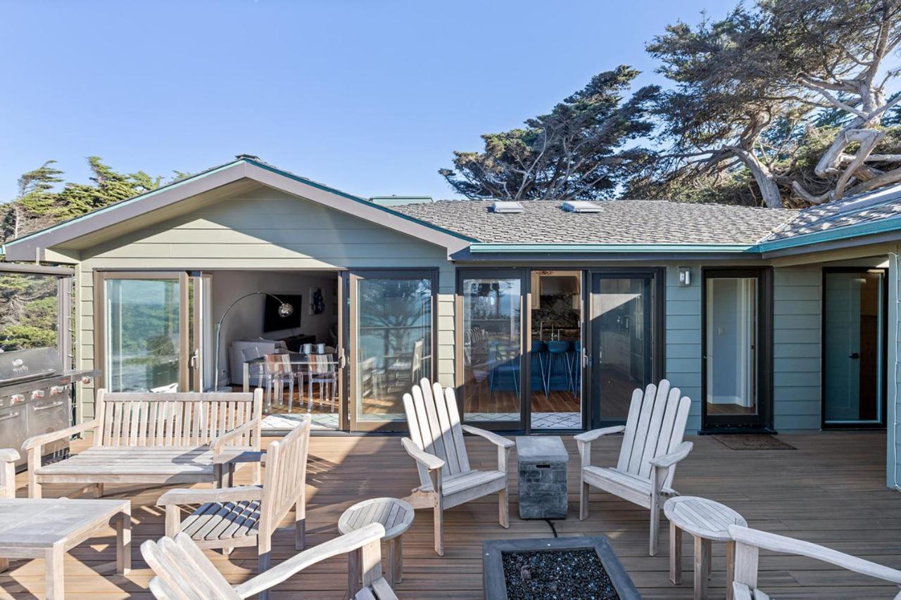 몬타라 Entire Private Coastal Retreat - Spectacular Ocean Views Whot Tub 빌라 외부 사진
