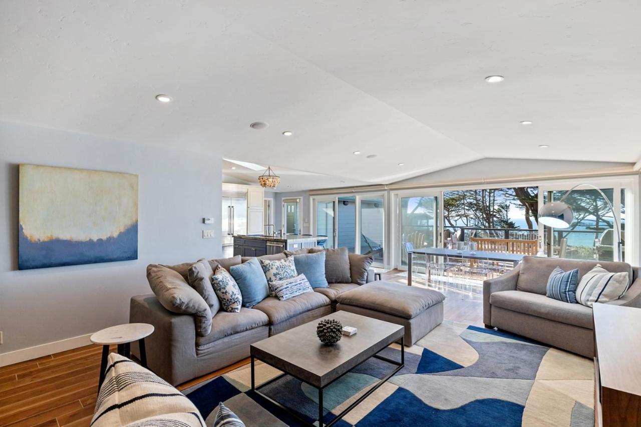 몬타라 Entire Private Coastal Retreat - Spectacular Ocean Views Whot Tub 빌라 외부 사진