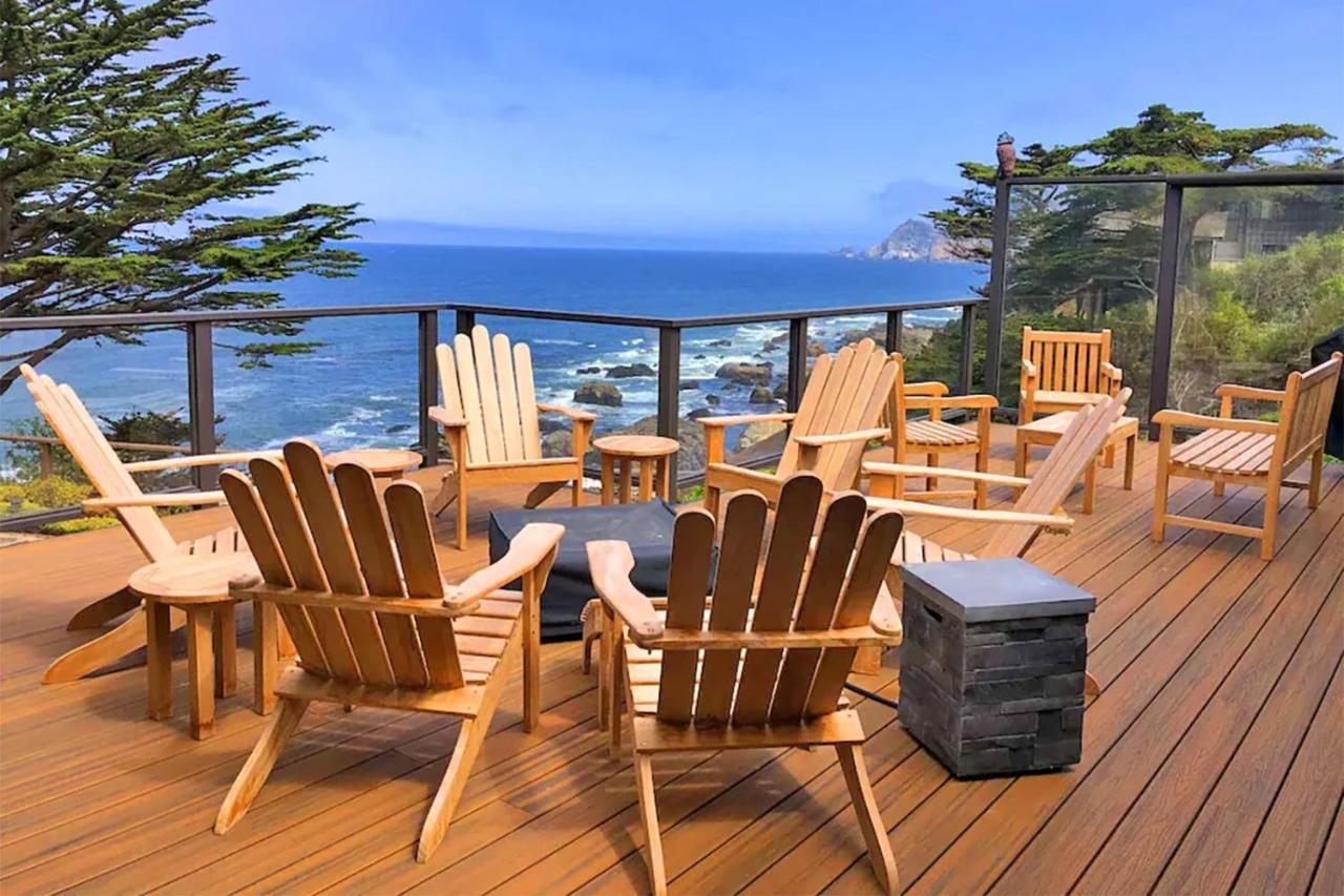 몬타라 Entire Private Coastal Retreat - Spectacular Ocean Views Whot Tub 빌라 외부 사진