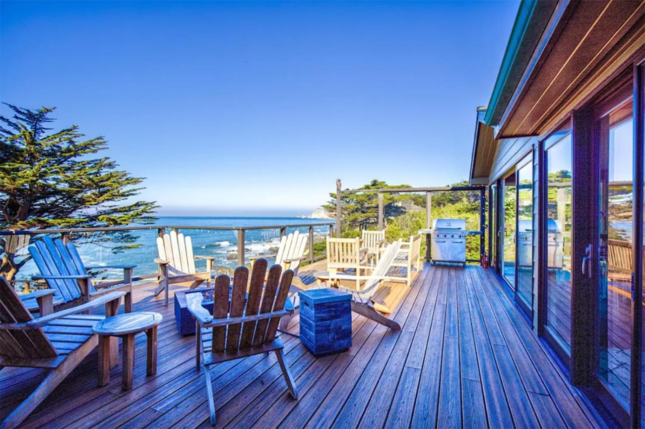 몬타라 Entire Private Coastal Retreat - Spectacular Ocean Views Whot Tub 빌라 외부 사진
