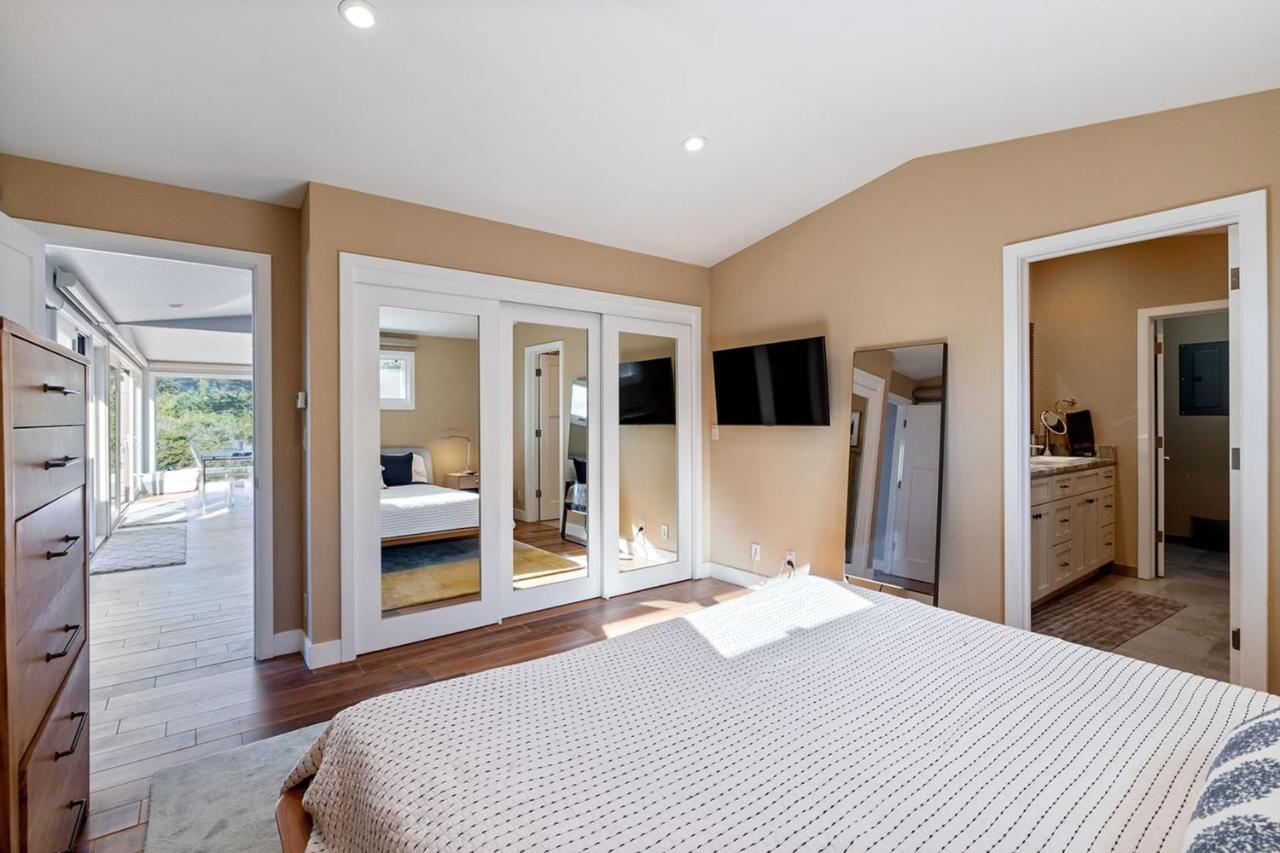몬타라 Entire Private Coastal Retreat - Spectacular Ocean Views Whot Tub 빌라 외부 사진