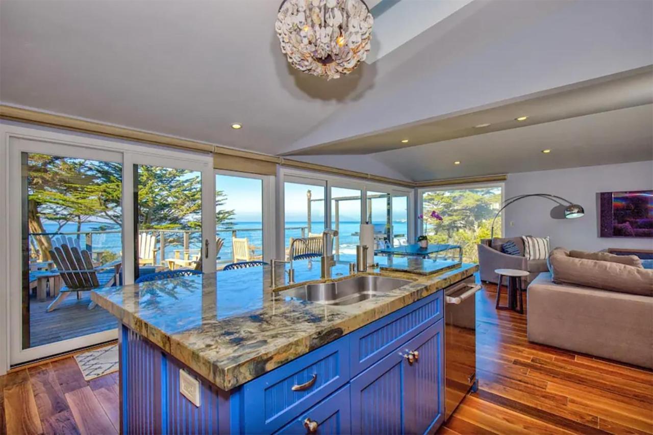 몬타라 Entire Private Coastal Retreat - Spectacular Ocean Views Whot Tub 빌라 외부 사진