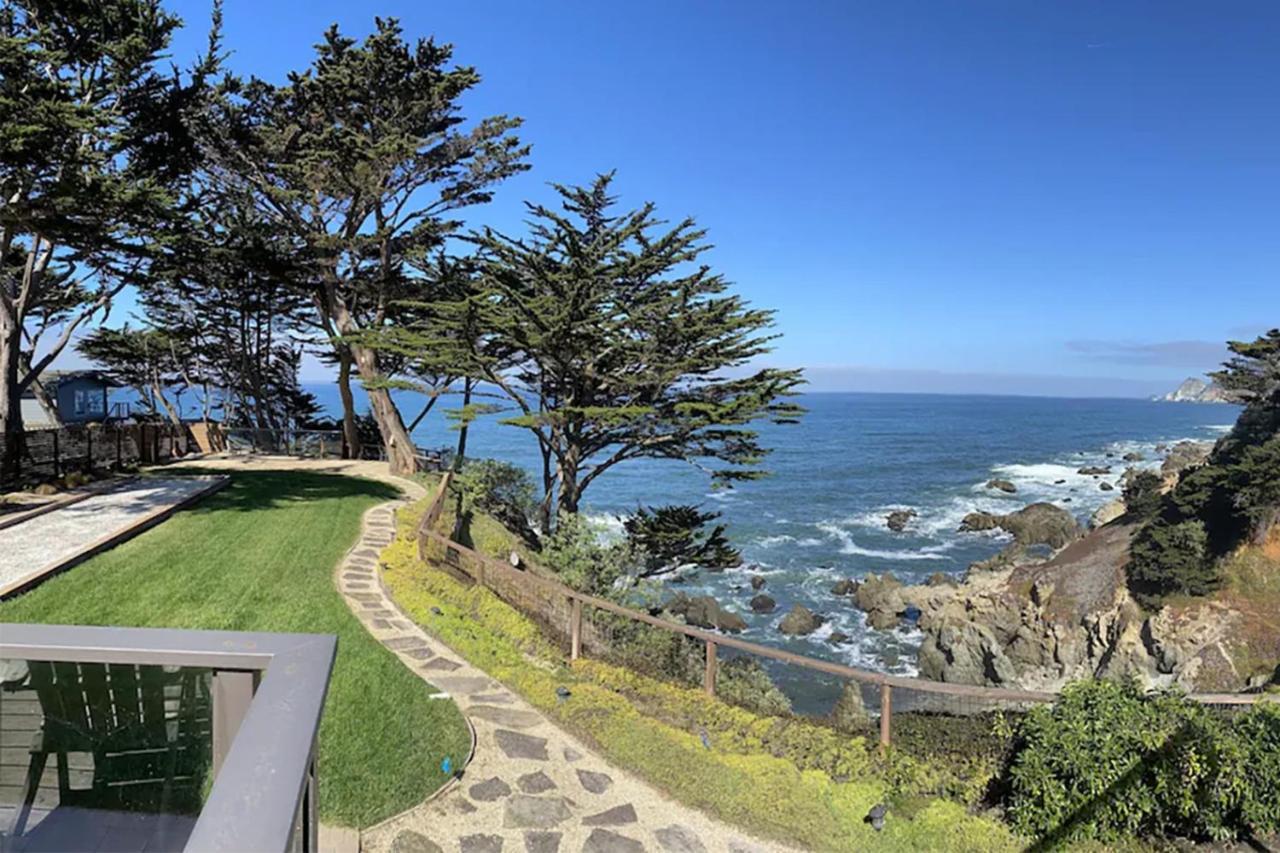 몬타라 Entire Private Coastal Retreat - Spectacular Ocean Views Whot Tub 빌라 외부 사진