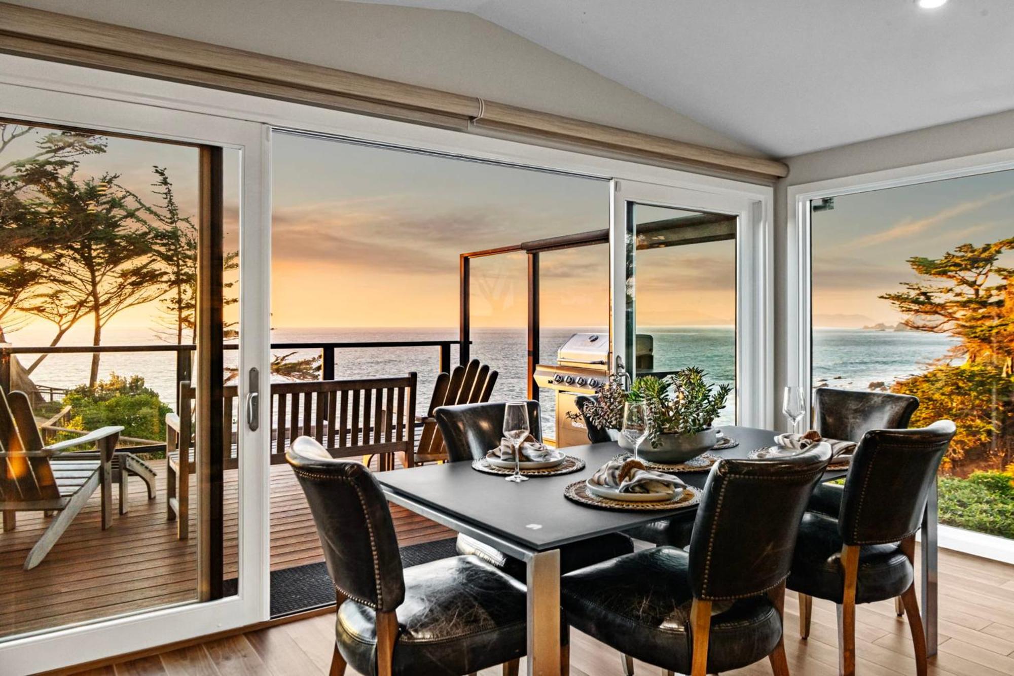 몬타라 Entire Private Coastal Retreat - Spectacular Ocean Views Whot Tub 빌라 외부 사진