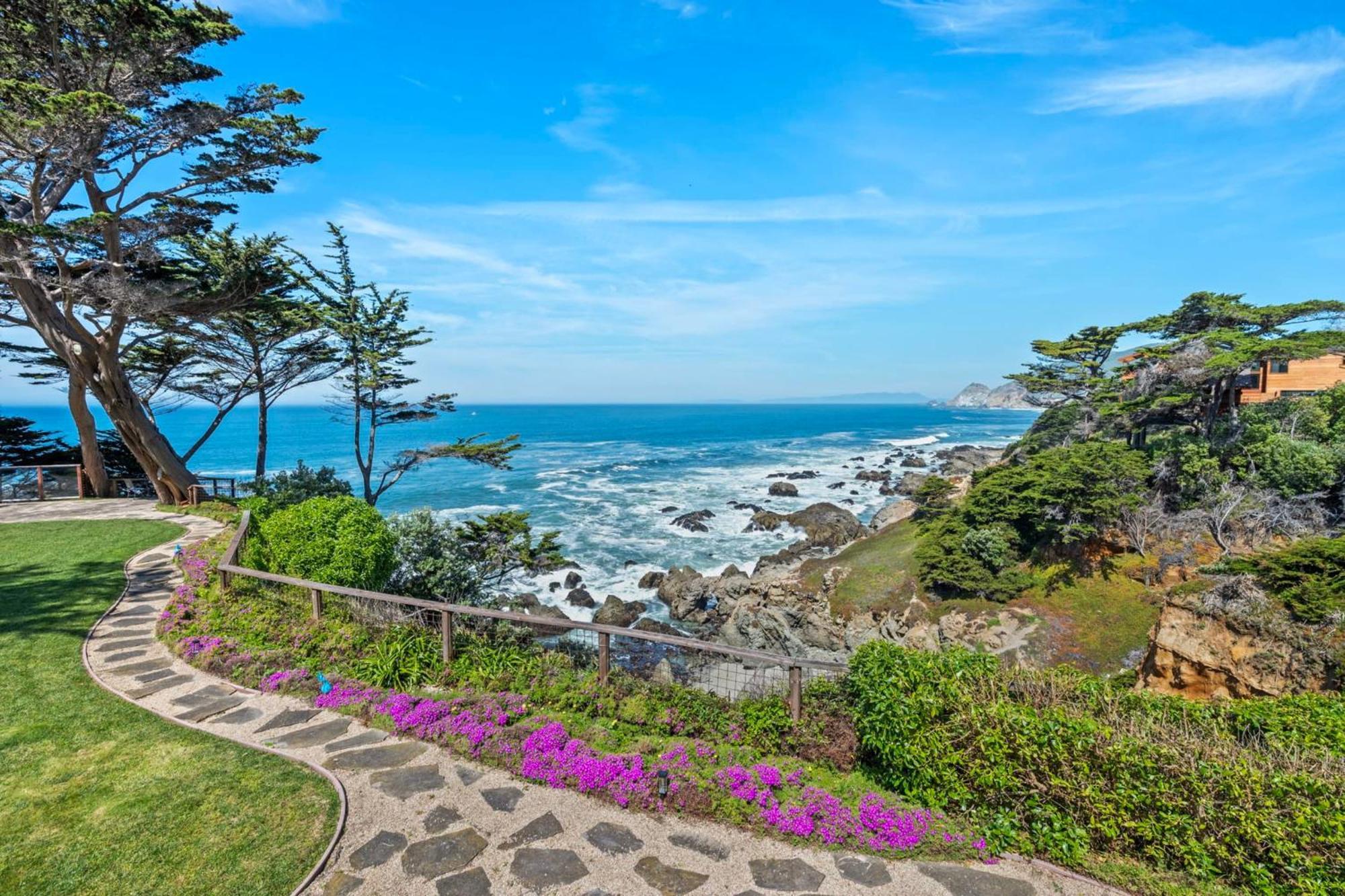 몬타라 Entire Private Coastal Retreat - Spectacular Ocean Views Whot Tub 빌라 외부 사진