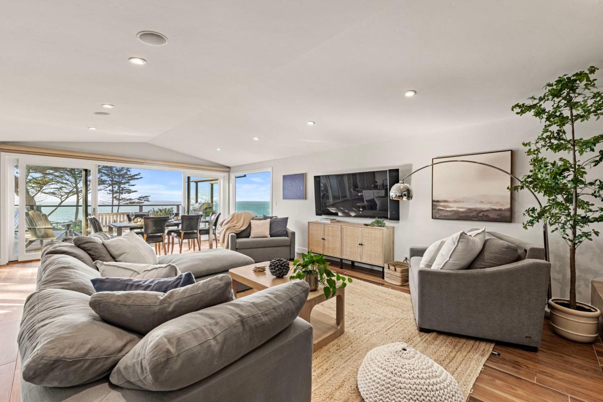 몬타라 Entire Private Coastal Retreat - Spectacular Ocean Views Whot Tub 빌라 외부 사진