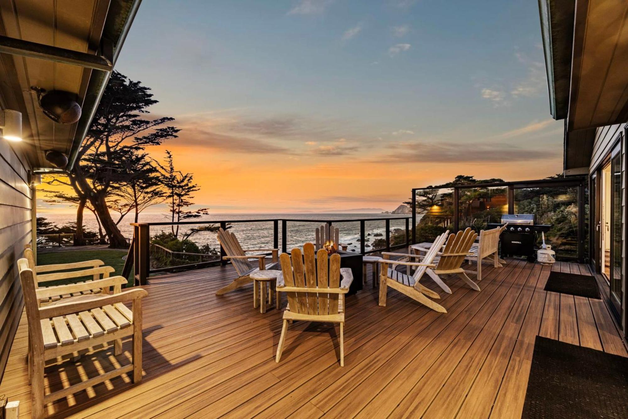몬타라 Entire Private Coastal Retreat - Spectacular Ocean Views Whot Tub 빌라 외부 사진