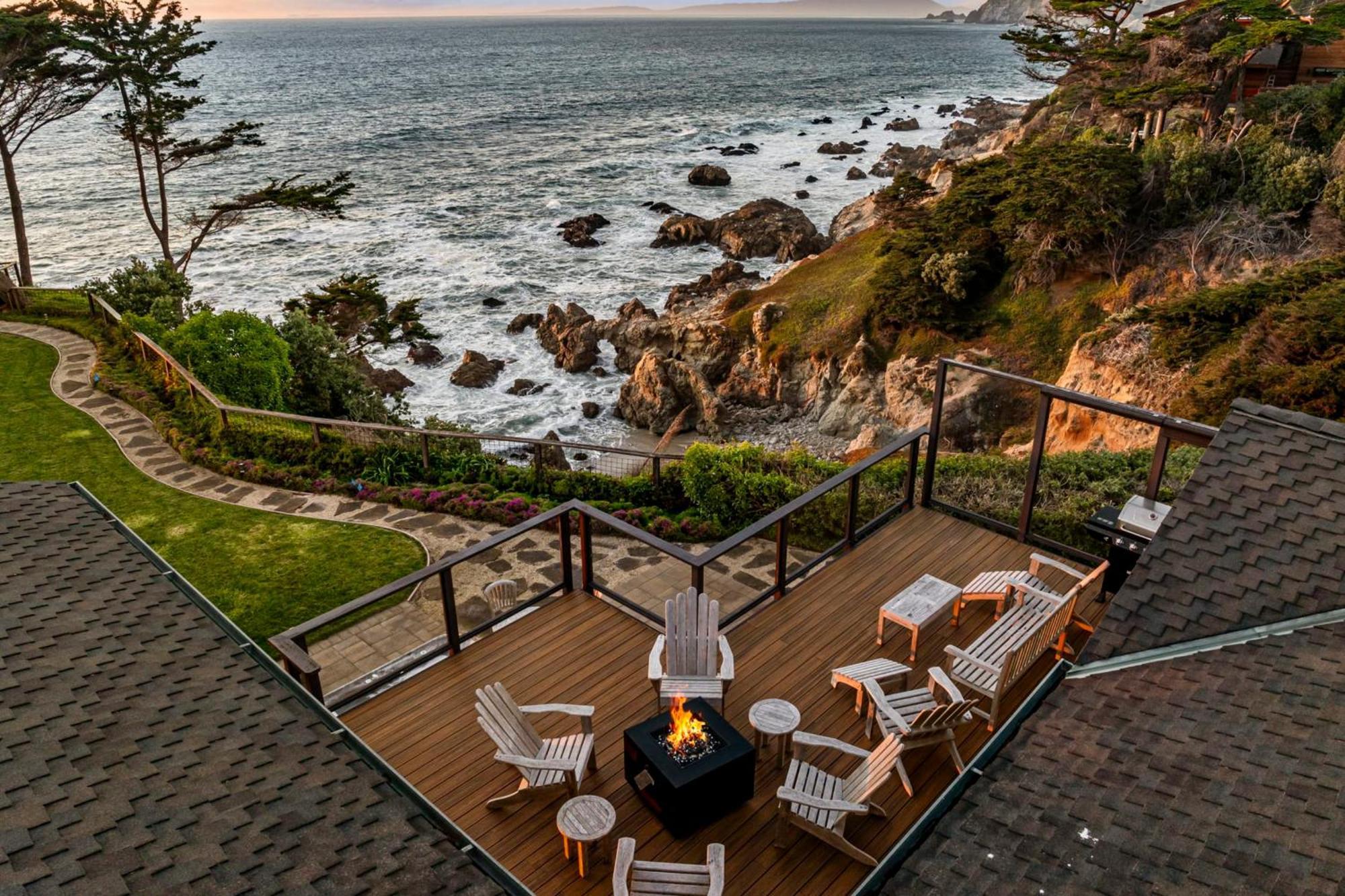 몬타라 Entire Private Coastal Retreat - Spectacular Ocean Views Whot Tub 빌라 외부 사진