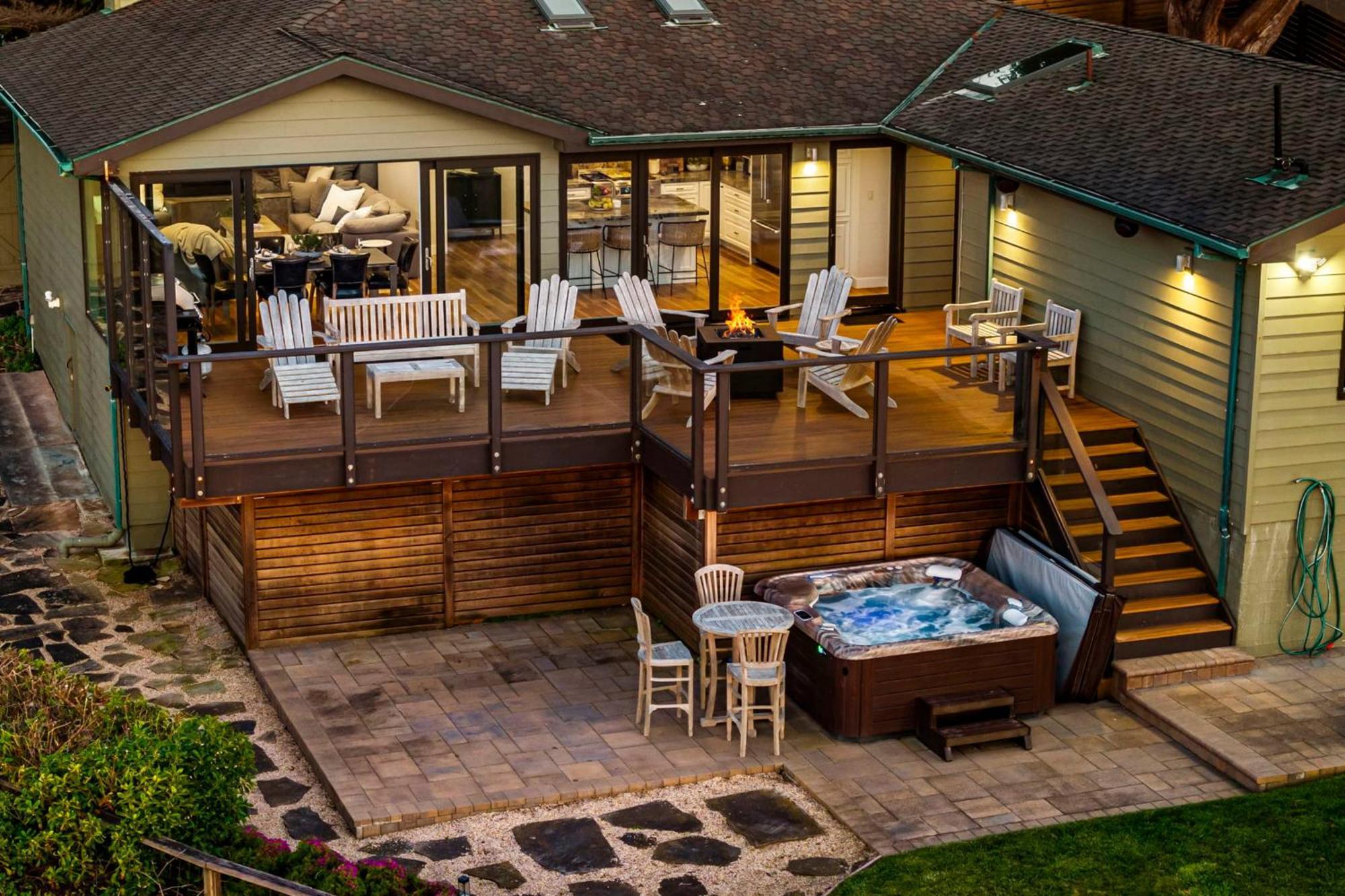몬타라 Entire Private Coastal Retreat - Spectacular Ocean Views Whot Tub 빌라 외부 사진